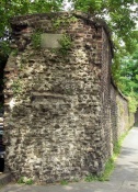 römische Stadtmauer in der Altstadt-Nord